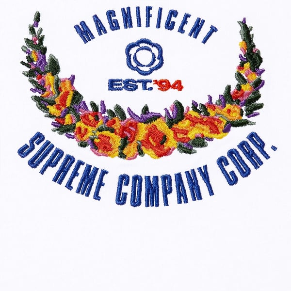 Supreme Victory S/S Top - White (front)