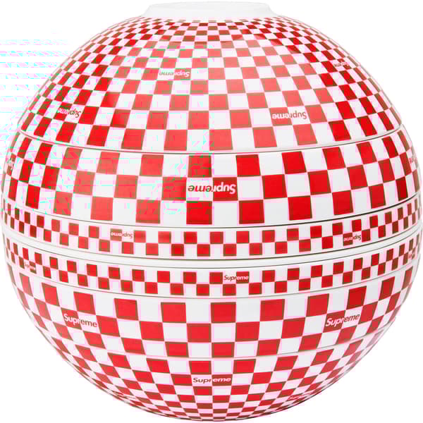 Supreme Villeroy &amp; Boch La Boule 7-Piece Dinner Set - Red (front)