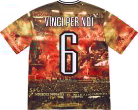 Supreme Vinci Per Noi Soccer Jersey Multicolor
