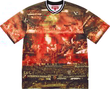 Supreme Vinci Per Noi Soccer Jersey