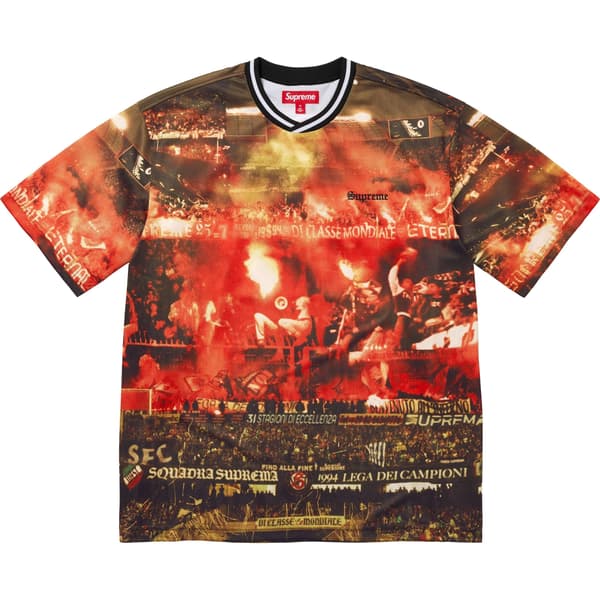 Supreme Vinci Per Noi Soccer Jersey - Multicolor (front)