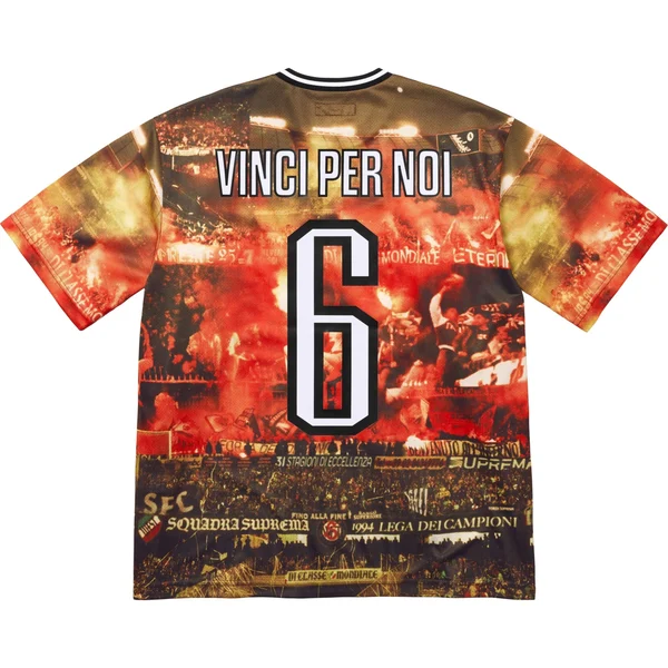 Supreme Vinci Per Noi Soccer Jersey - Multicolor (front)