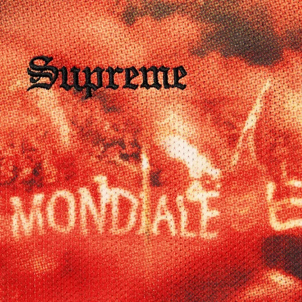 Supreme Vinci Per Noi Soccer Jersey - Multicolor (front)