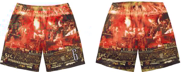 Supreme Vinci Por Noi Soccer Short - Product Image