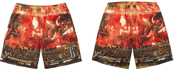Supreme Vinci Por Noi Soccer Short - Product Image