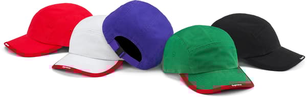 Supreme Visor Logo Camp Cap - Product Image