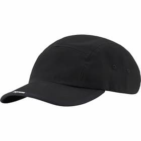 Supreme Visor Logo Camp Cap Black