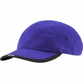 Supreme Visor Logo Camp Cap Blue