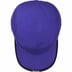 Supreme Visor Logo Camp Cap - Blue (front)