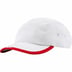 Supreme Visor Logo Camp Cap - Light Grey (front)