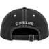 Supreme Visor Stitch 6-Panel - Black (front)