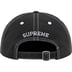 Supreme Visor Stitch 6-Panel - Black (front)
