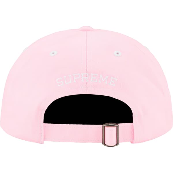 Supreme Visor Stitch 6-Panel - Light Pink (front)
