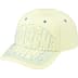 Supreme Visor Stitch 6-Panel - Light Yellow (front)