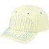 Supreme Visor Stitch 6-Panel - Light Yellow (front)
