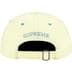 Supreme Visor Stitch 6-Panel - Light Yellow (front)