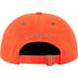 Supreme Visor Stitch 6-Panel - Orange (front)