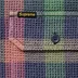 Supreme Waffle Plaid Hooded Shirt - Multicolor (front)