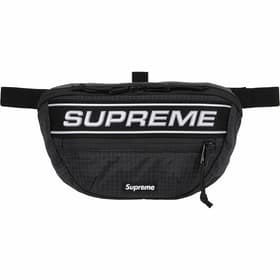 Supreme Waist Bag Black
