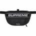 Supreme Waist Bag - Black (front)