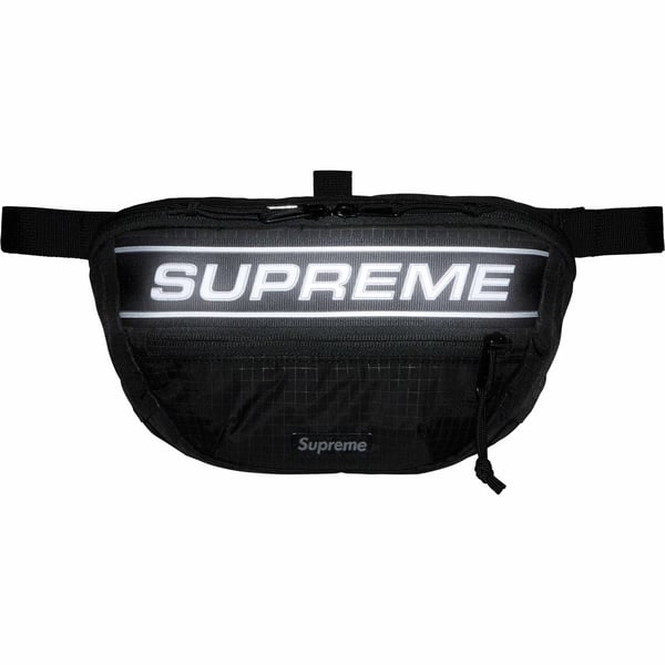 Supreme Waist Bag - Black (front)