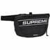 Supreme Waist Bag - Black (front)