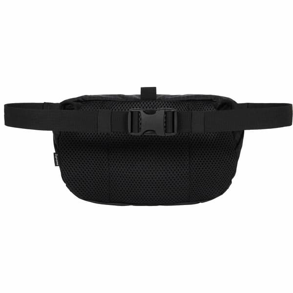 Supreme Waist Bag - Black (front)