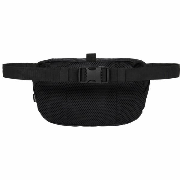 Supreme Waist Bag - Black (front)