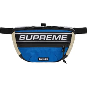 Supreme Waist Bag Blue
