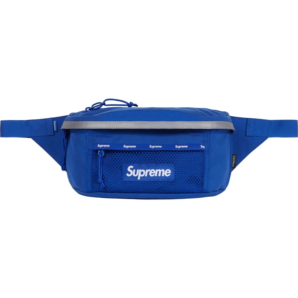 Supreme Waist Bag - Blue (front)