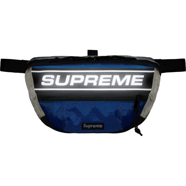 Supreme Waist Bag - Blue (front)