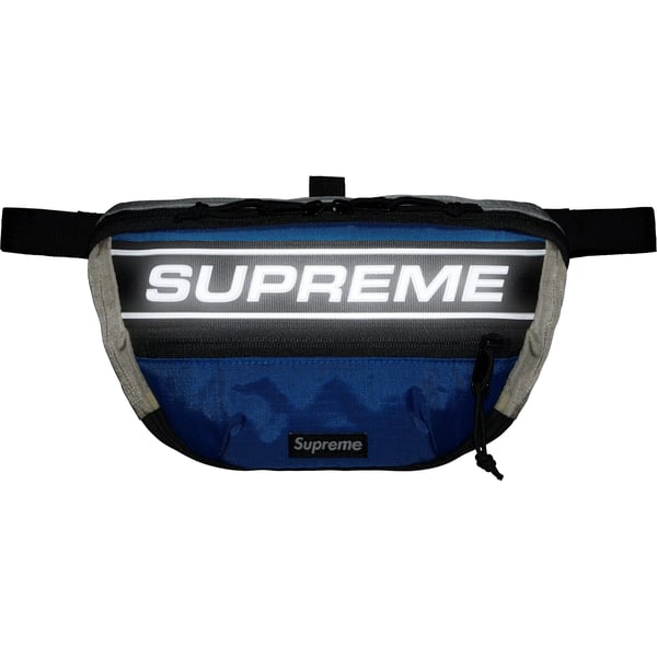 Supreme Waist Bag - Blue (front)