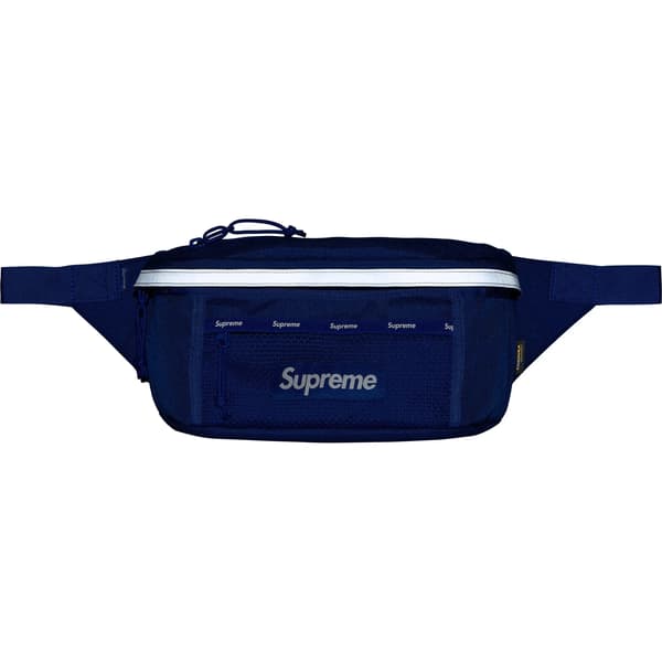 Supreme Waist Bag - Blue (front)