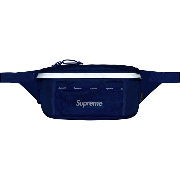 Supreme Waist Bag - Blue (front)