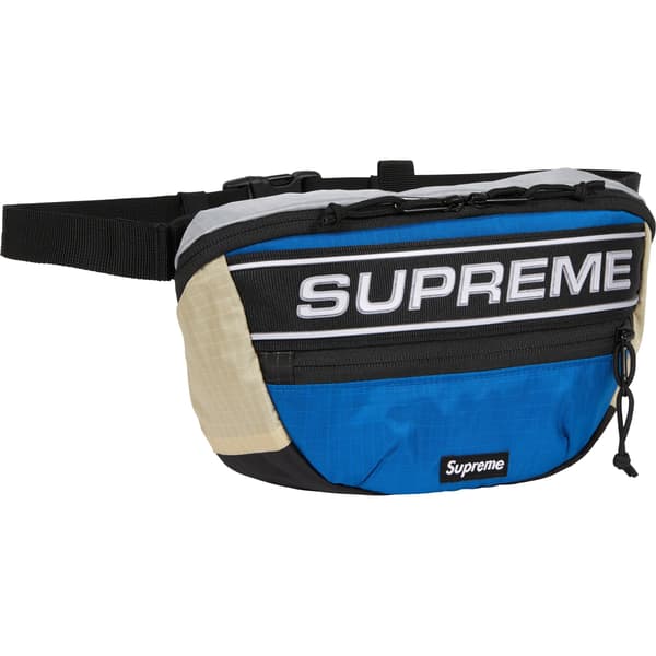 Supreme Waist Bag - Blue (front)