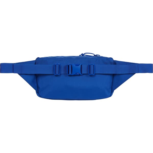 Supreme Waist Bag - Blue (front)