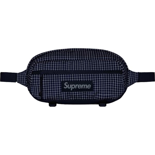 Supreme Waist Bag - Navy (front)