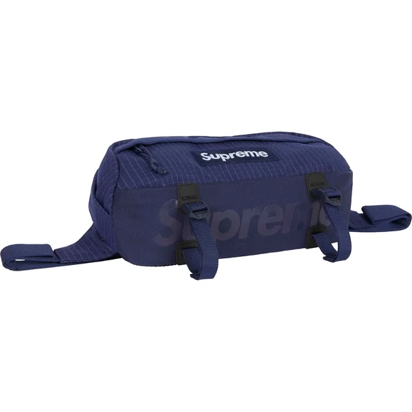 Supreme Waist Bag - Navy (front)
