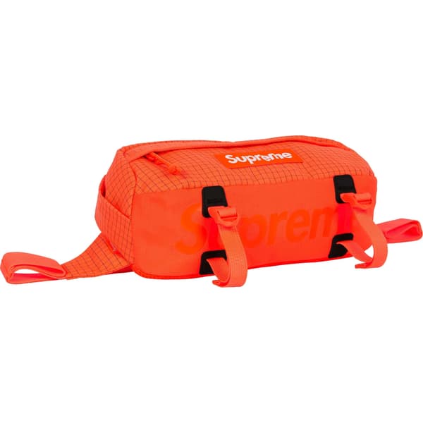 Supreme Waist Bag - Orange (front)