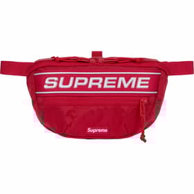 Supreme Waist Bag Red