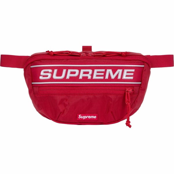 Supreme Waist Bag - Red (front)