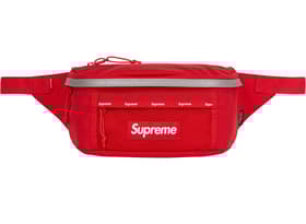 Supreme Waist Bag Red