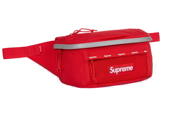 Supreme Waist Bag - Red (front)