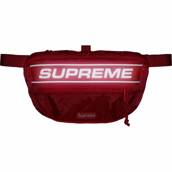 Supreme Waist Bag - Red (front)