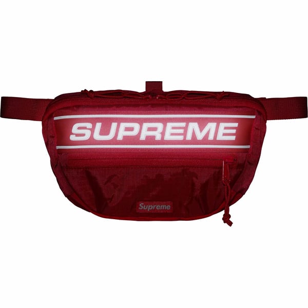 Supreme Waist Bag - Red (front)