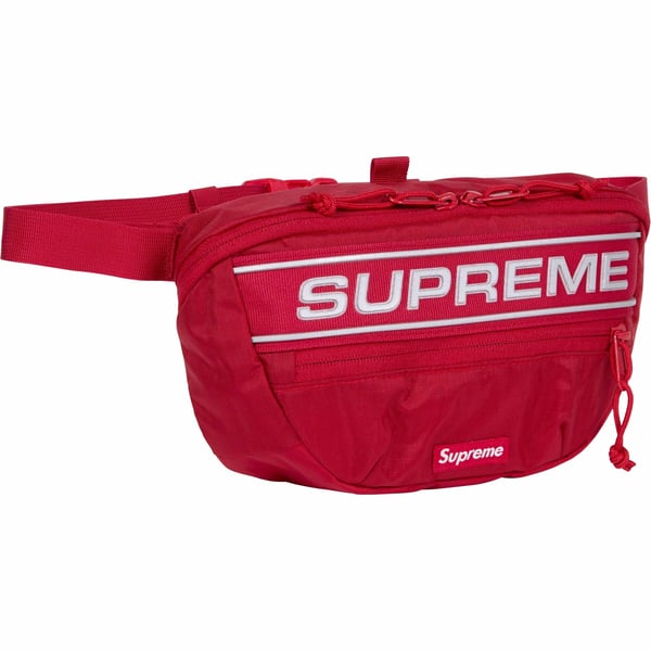 Supreme Waist Bag - Red (front)