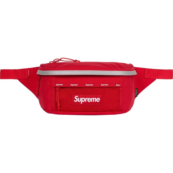 Supreme Waist Bag - Red (front)