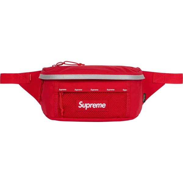 Supreme Waist Bag - Red (front)