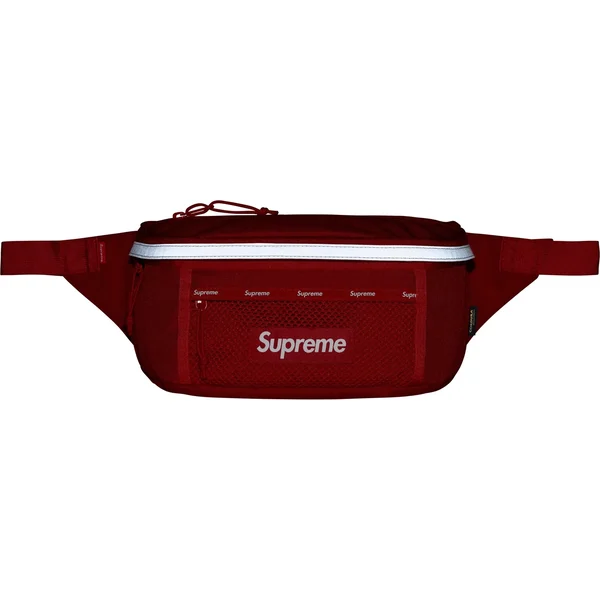 Supreme Waist Bag - Red (front)
