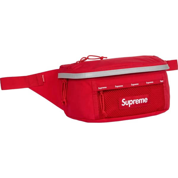 Supreme Waist Bag - Red (front)